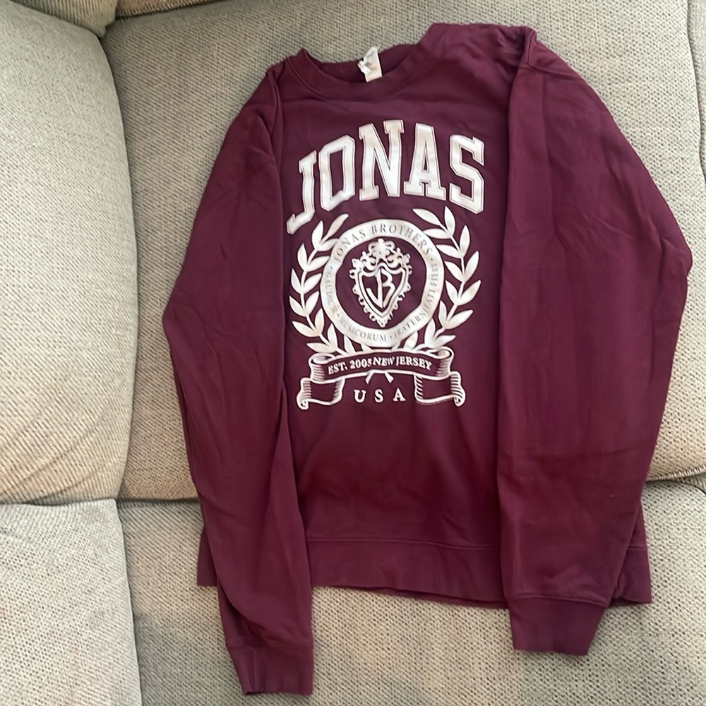Jonas Brothers Fraternity Crewneck